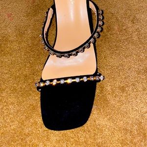 Amina Muaddi inspired heel. New